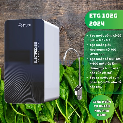 Etugi Ion Kiềm ETG 102G