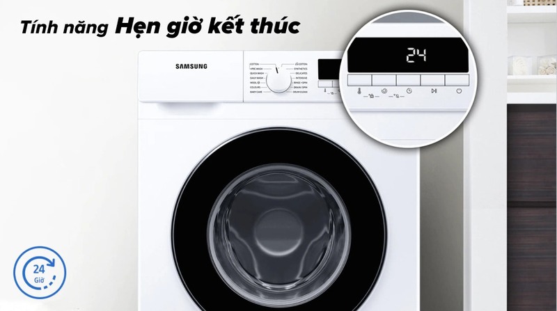 máy giặt samsung 8kg