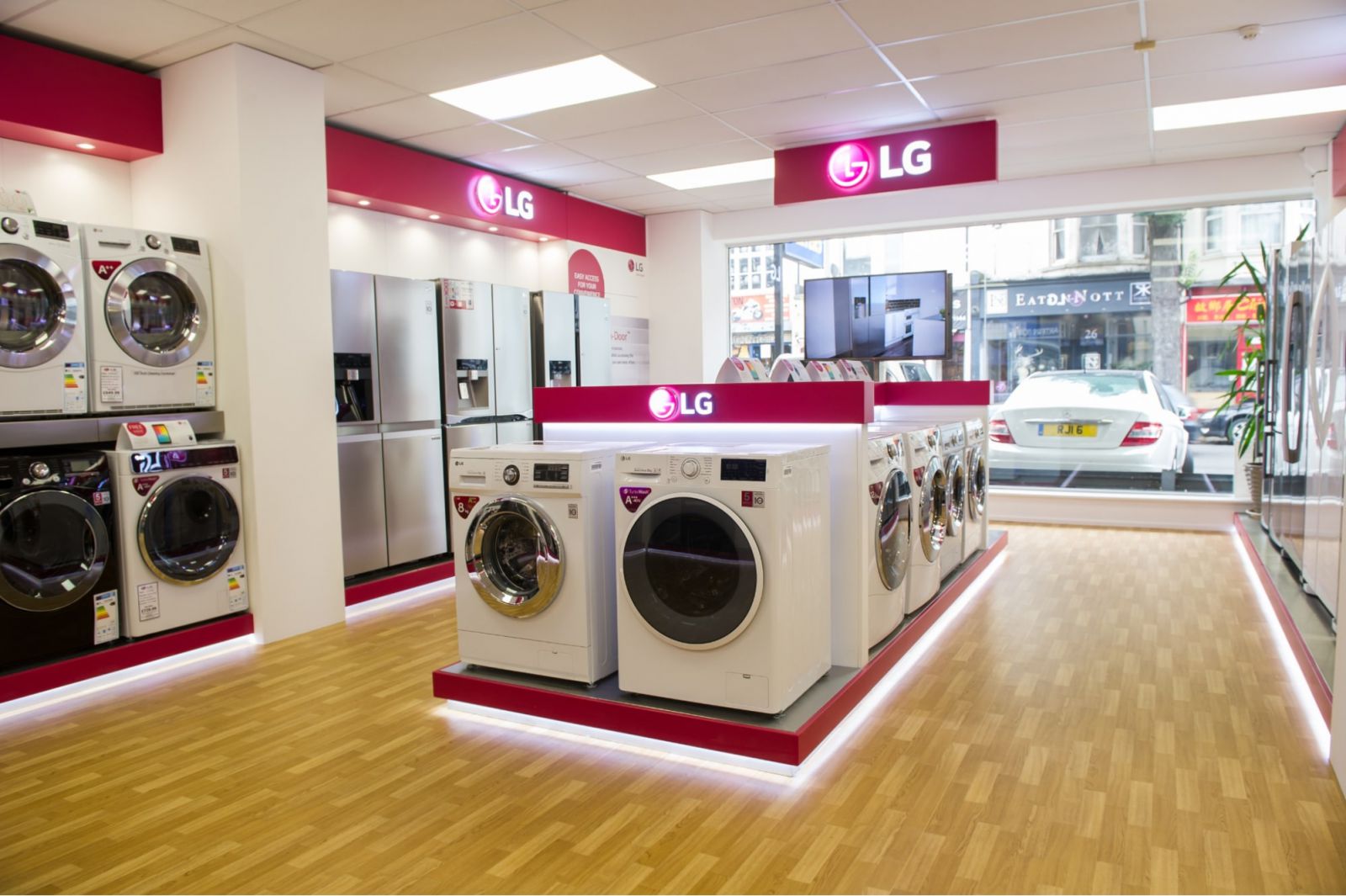 bảo hành máy giặt lg tại hải phòng