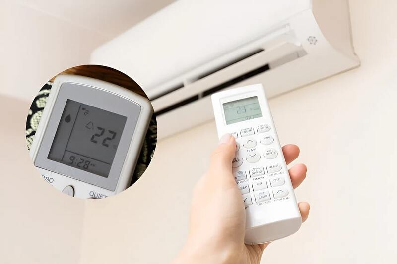 bật chế độ tiết kiệm điện cho máy lạnh panasonic