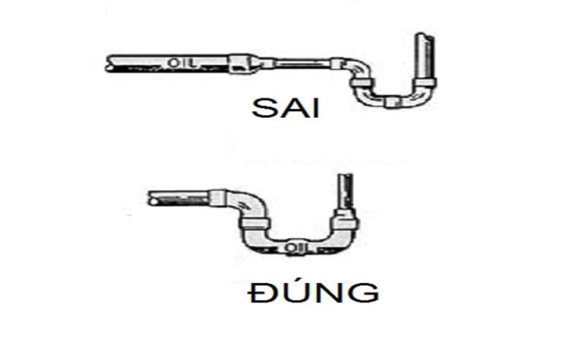 Bẫy dầu điều hòa