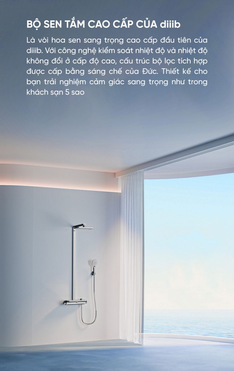 Bộ sen cây cao cấp DIIIB – 4 Lựa chọn