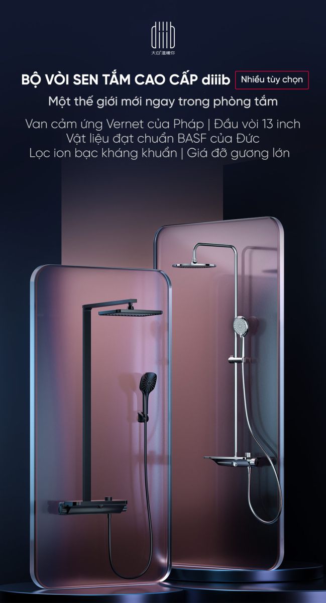 Bộ sen cây cao cấp DIIIB – 4 Lựa chọn