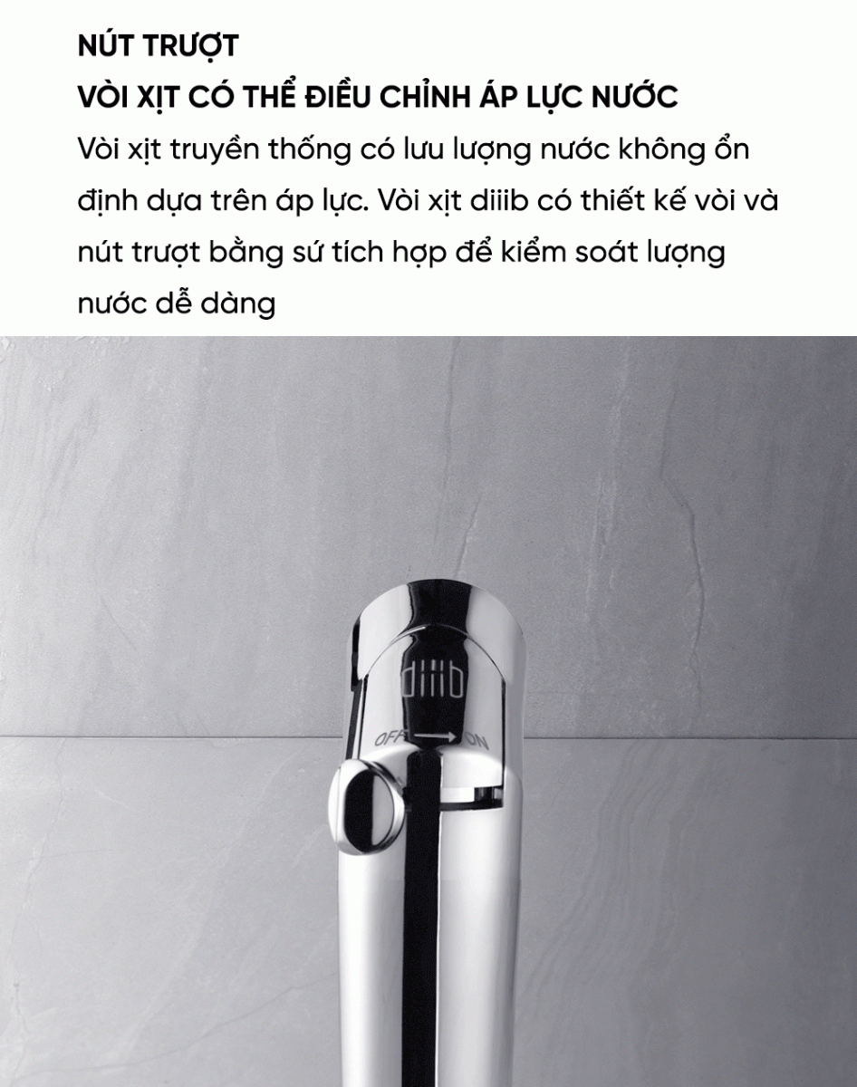 Bộ sen cây tắm DiiiB cao cấp DXLY001