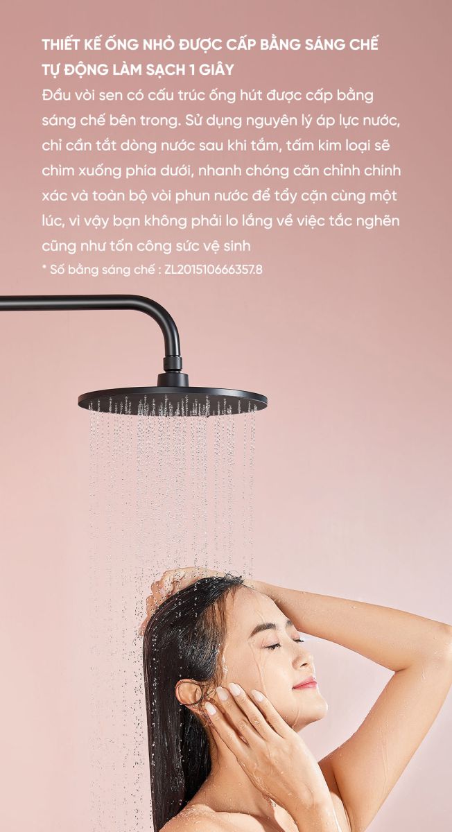 Bộ sen cây tắm DiiiB cao cấp DXLY001