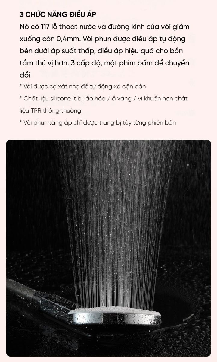 Bộ sen cây tắm DiiiB cao cấp DXLY001