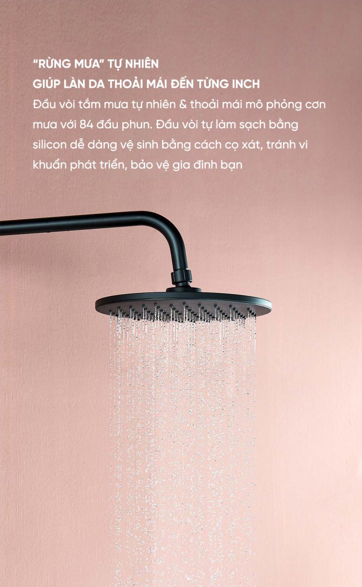 Bộ sen cây tắm DiiiB cao cấp DXLY001