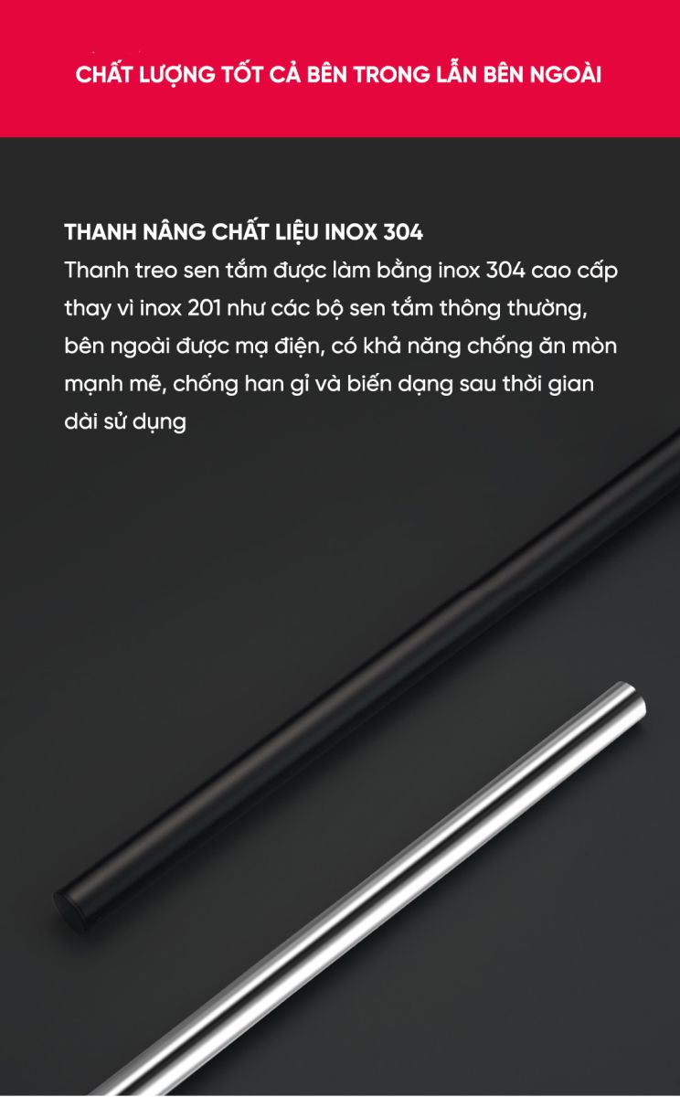 Bộ sen cây tắm DiiiB cao cấp DXLY001