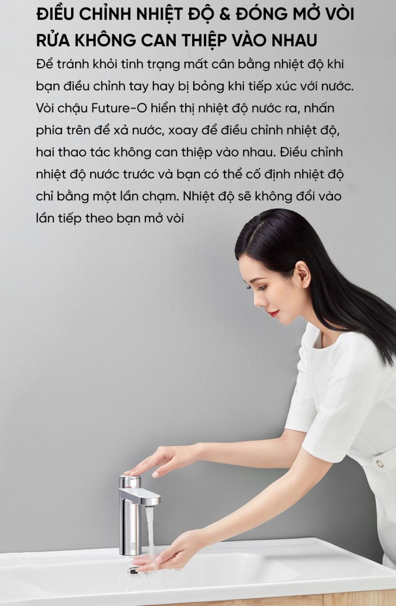 Bộ vòi sen tắm Xiaomi diiib Future-O
