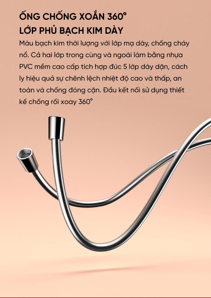 Bộ vòi sen tắm Xiaomi diiib Future-O