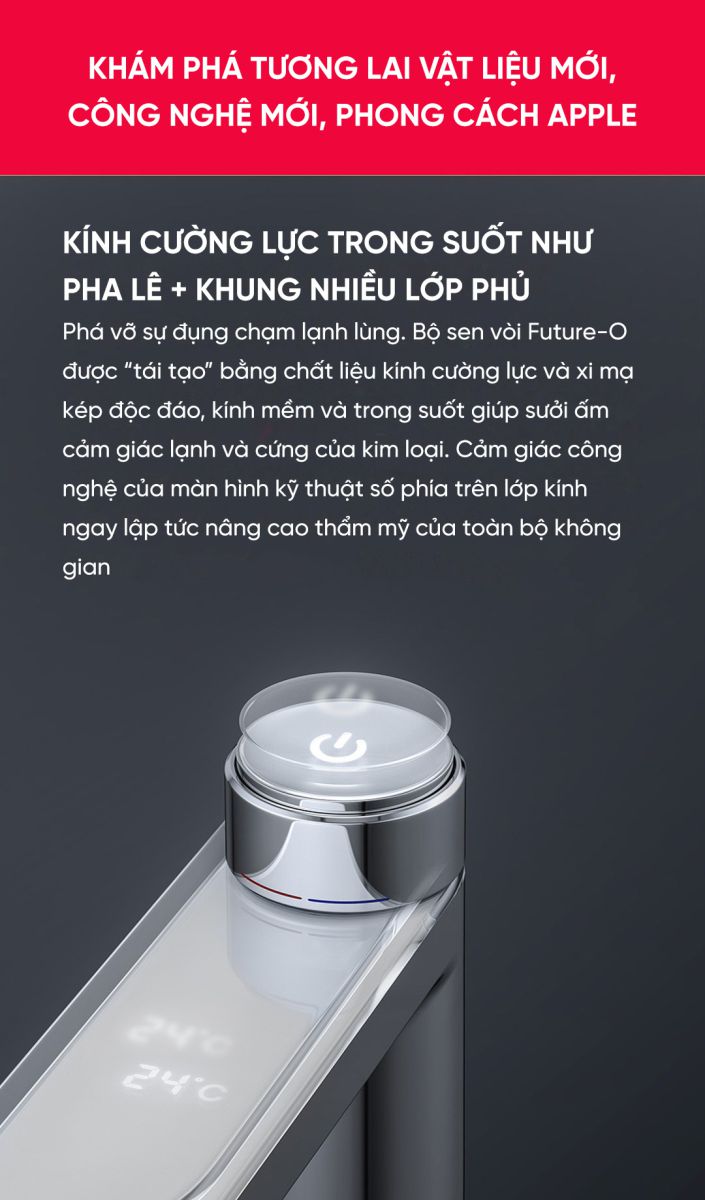Bộ vòi sen tắm Xiaomi diiib Future-O