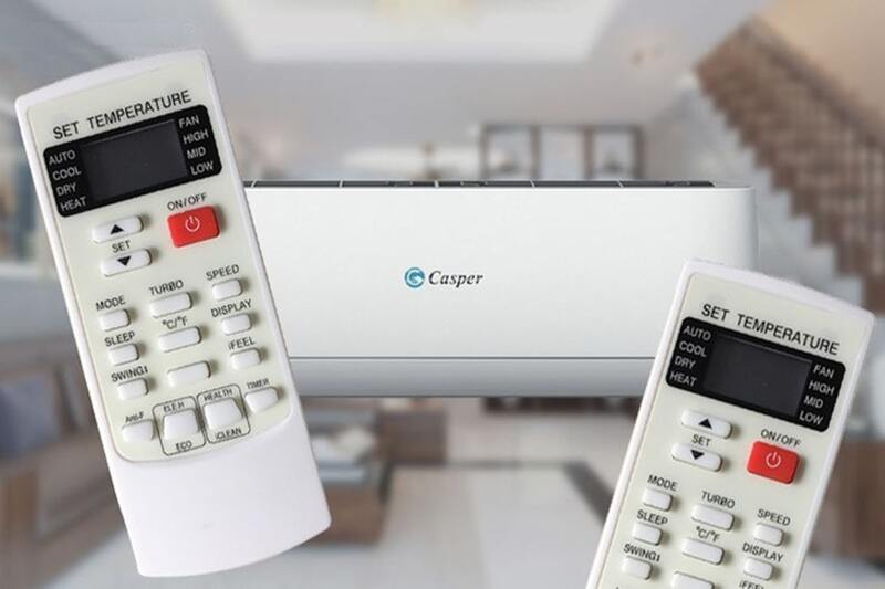 các chế độ điều hoà casper