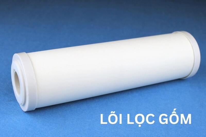 Các loại lõi lọc nước