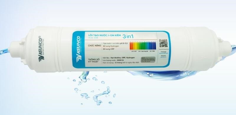 Các loại lõi lọc nước