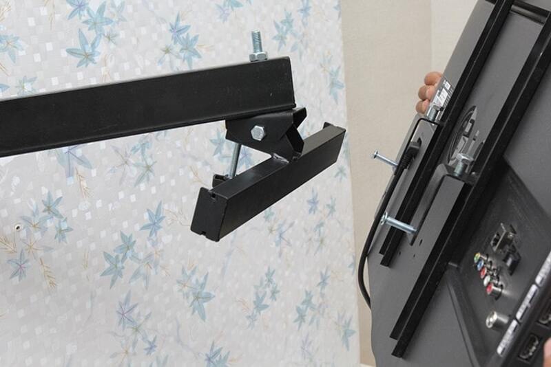 cách lắp tivi treo tường