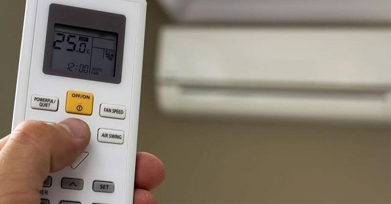 cách reset điều khiển điều hòa panasonic