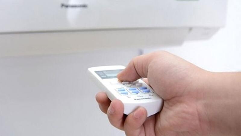 cách reset điều khiển điều hòa panasonic
