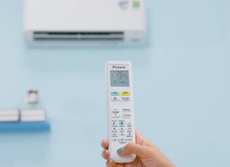 cách sử dụng điều khiển điều hòa