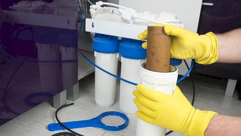 cách sửa máy lọc nước chảy chậm