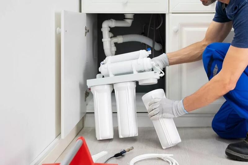 cách sửa máy lọc nước chảy chậm