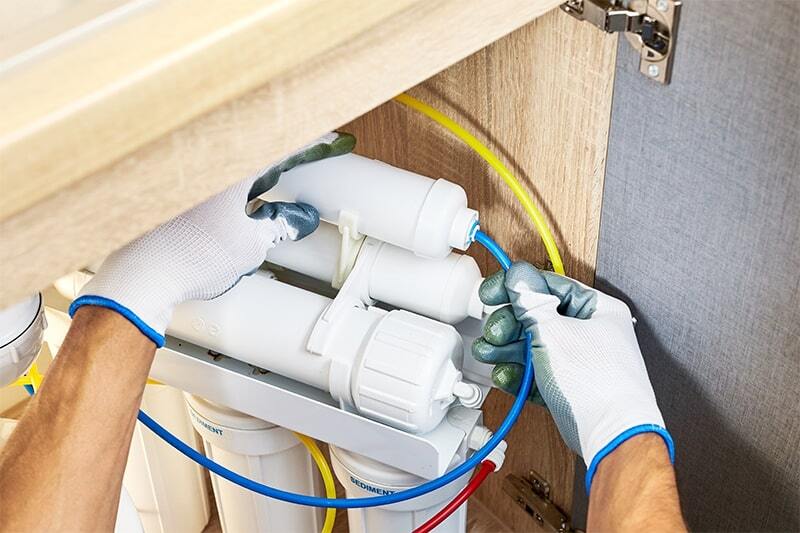 cách sửa máy lọc nước chảy chậm