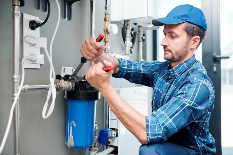 cách sửa máy lọc nước ra nước thải nhiều