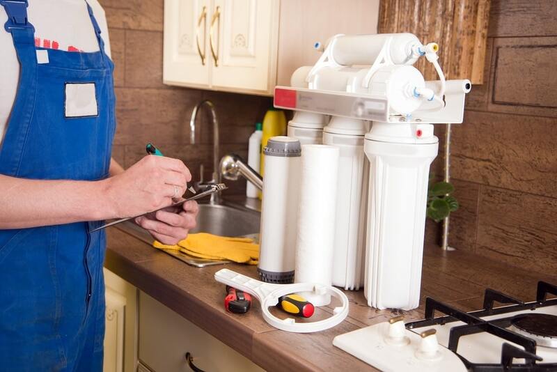 cách sửa máy lọc nước ra nước thải nhiều