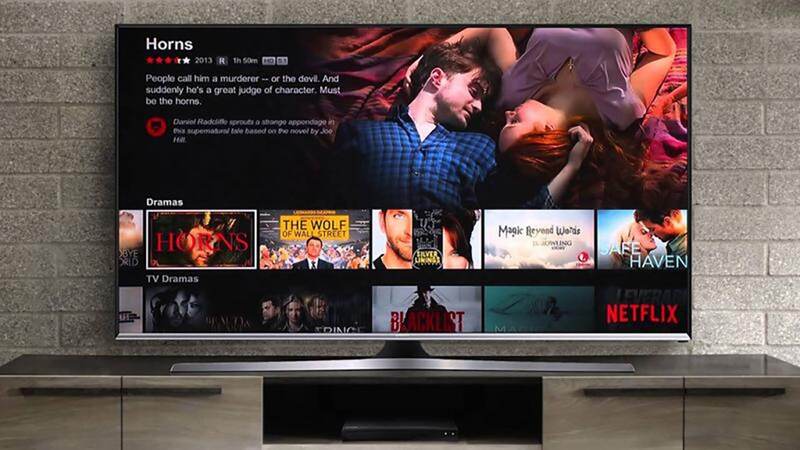cách thoát tài khoản netflix trên Tivi
