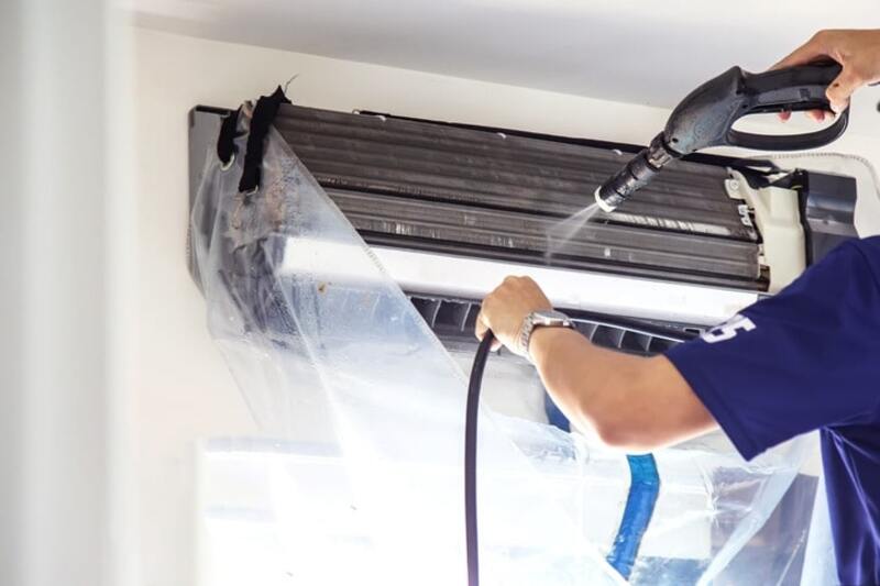 cách vệ sinh điều hòa casper