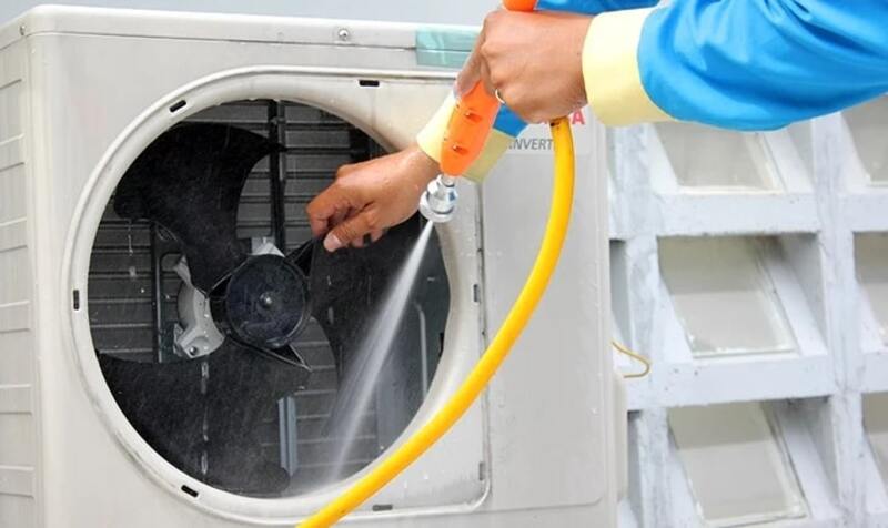 cách vệ sinh điều hòa casper
