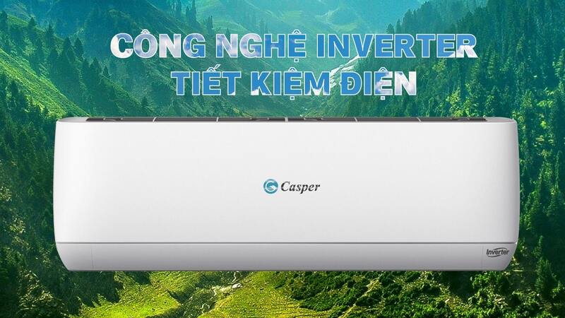 máy điều hòa casper của nước nào