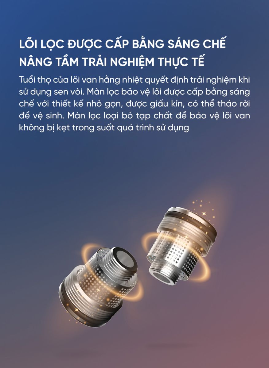 Bộ sen cây cao cấp DIIIB – 4 Lựa chọn