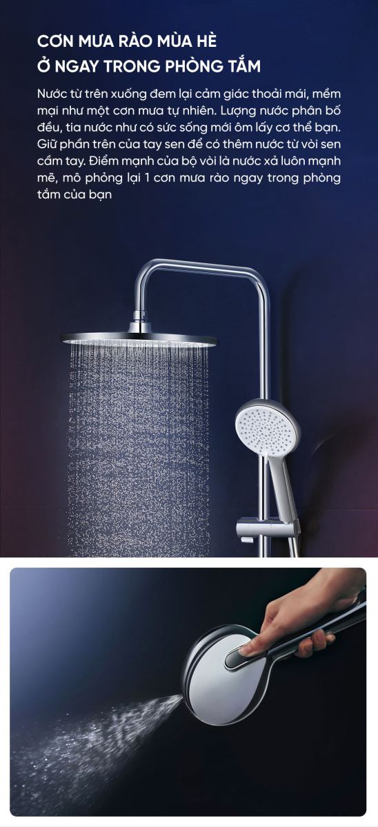 Bộ sen cây cao cấp DIIIB – 4 Lựa chọn