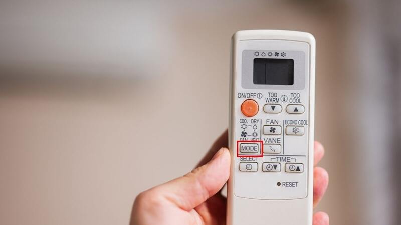 chế độ fan của điều hòa