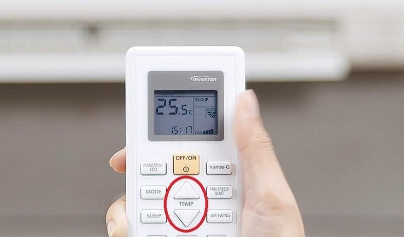 Chế độ Heat của điều hòa