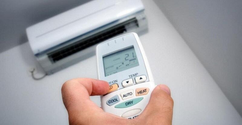 Chế độ Heat của điều hòa