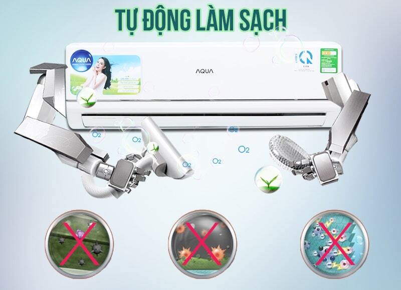 chế độ khử mùi của điều hoà