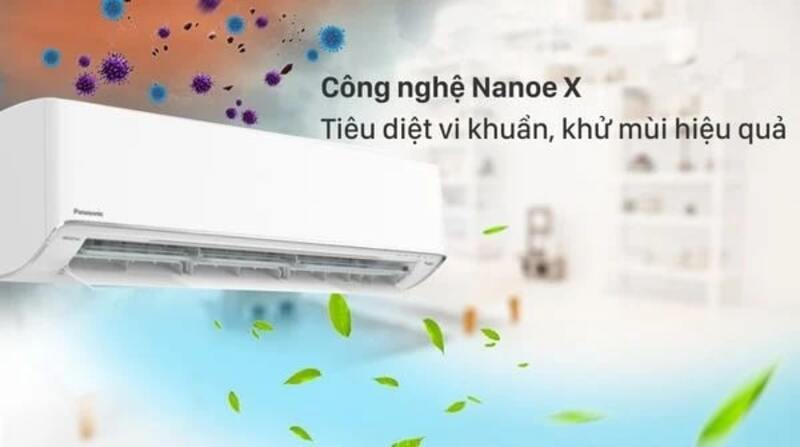 chế độ khử mùi của điều hoà