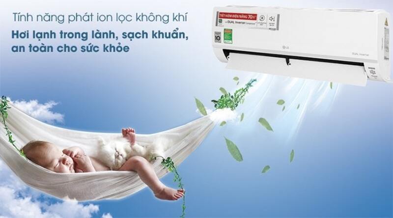 chế độ khử mùi của điều hoà