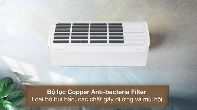 chế độ khử mùi của điều hoà