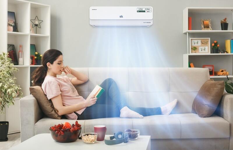 có nên để chậu nước trong phòng điều hòa