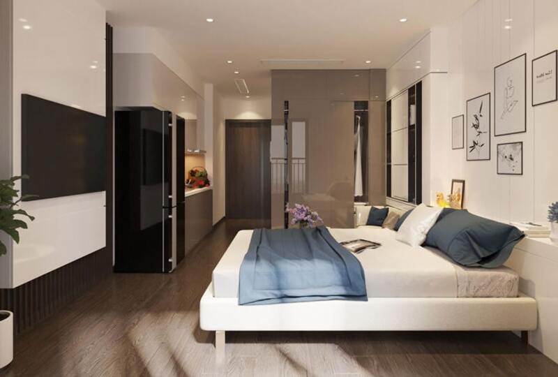 Có nên để tủ lạnh trong phòng ngủ