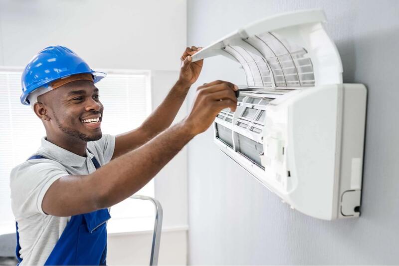 cục nóng điều hòa kêu ù ù