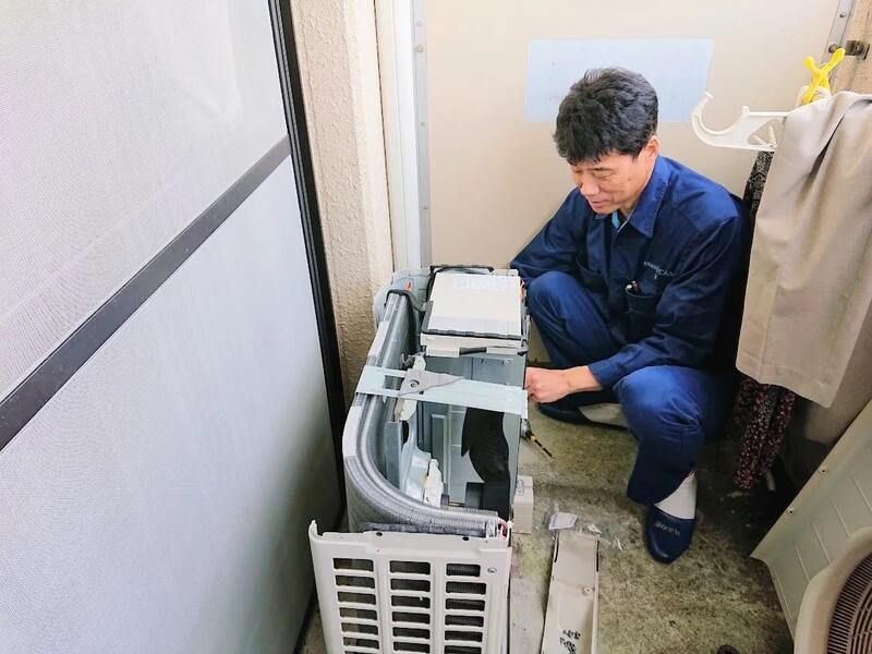 cục nóng điều hòa không chạy