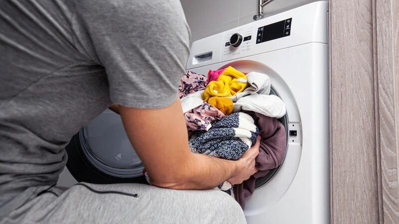 dấu hiệu máy giặt quá tải