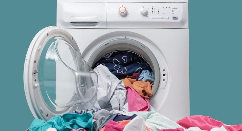 dấu hiệu máy giặt quá tải