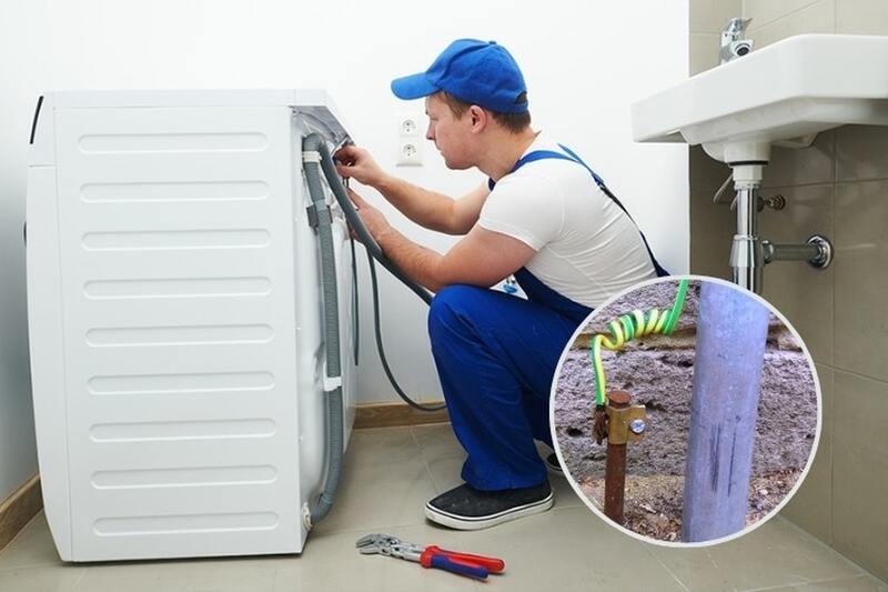 dây tiếp đất tủ lạnh