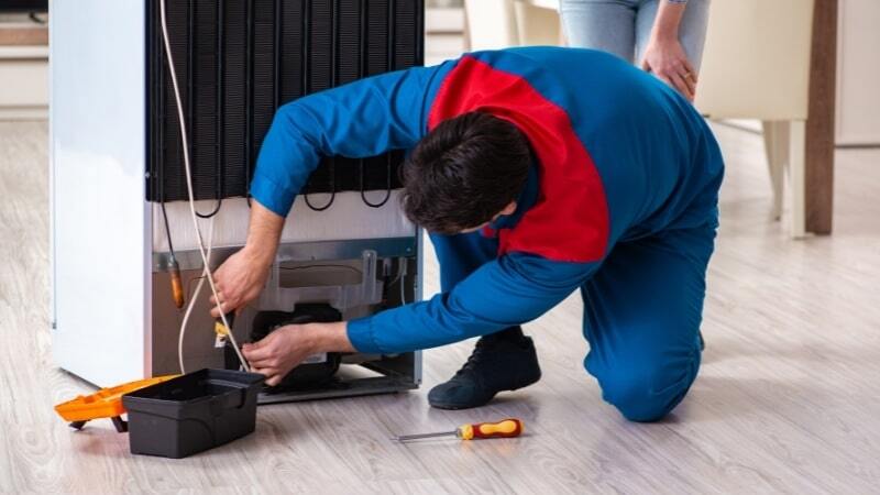 dây tiếp đất tủ lạnh