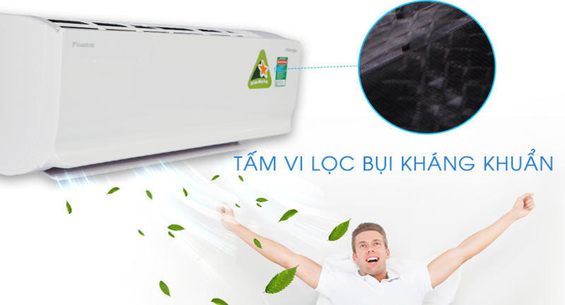 Điều hòa Daikin 2 chiều Inverter 9000BTU FTHF25RVMV