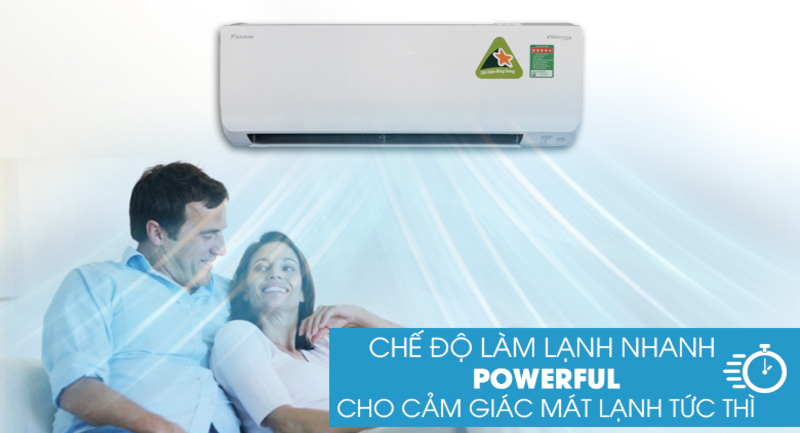 Điều hòa Daikin 2 chiều Inverter 9000BTU FTHF25RVMV